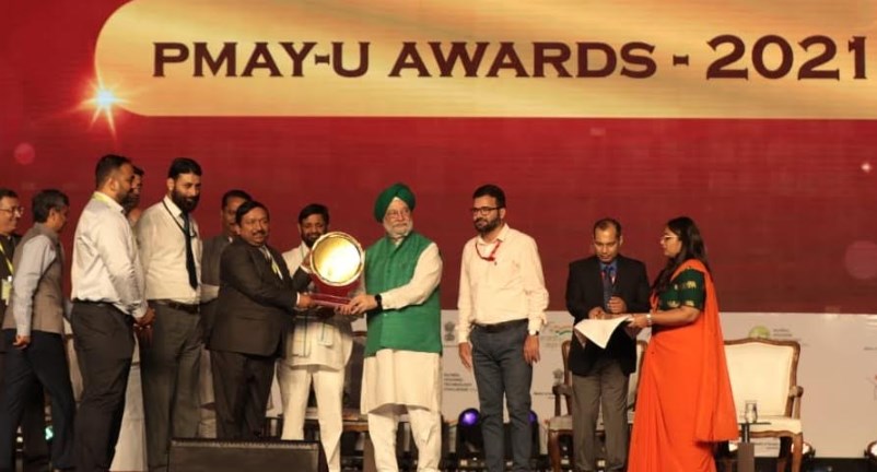 Jammu & Kashmir bags top awards under PMAY-URBAN during IUHC 2022