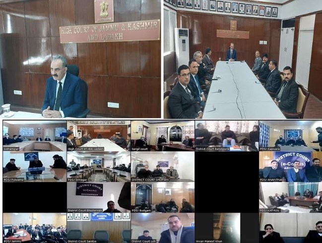 Chief Justice addresses Judicial Officers on occasion of laying down of robes