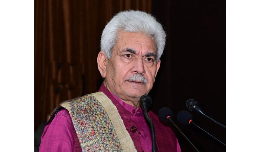 Government’s main focus is to empower PRIs with 3Fs- funds, functions and functionaries: LG Manoj Sinha