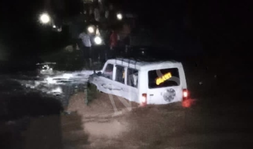 Flash Floods Cause Damage To Vehicles, Houses In Surankote Poonch