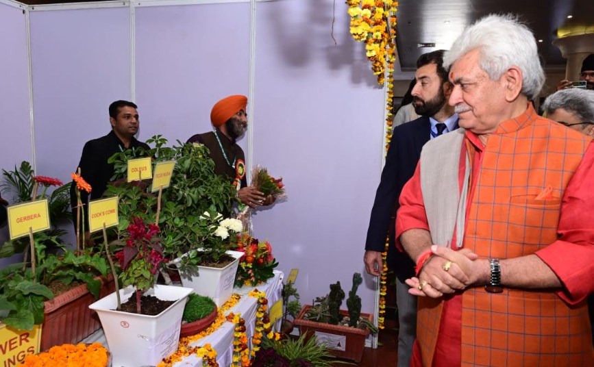 J&K's economy is now growing quite strongly & Agri reform is the best cure for sustained growth: LG Manoj Sinha