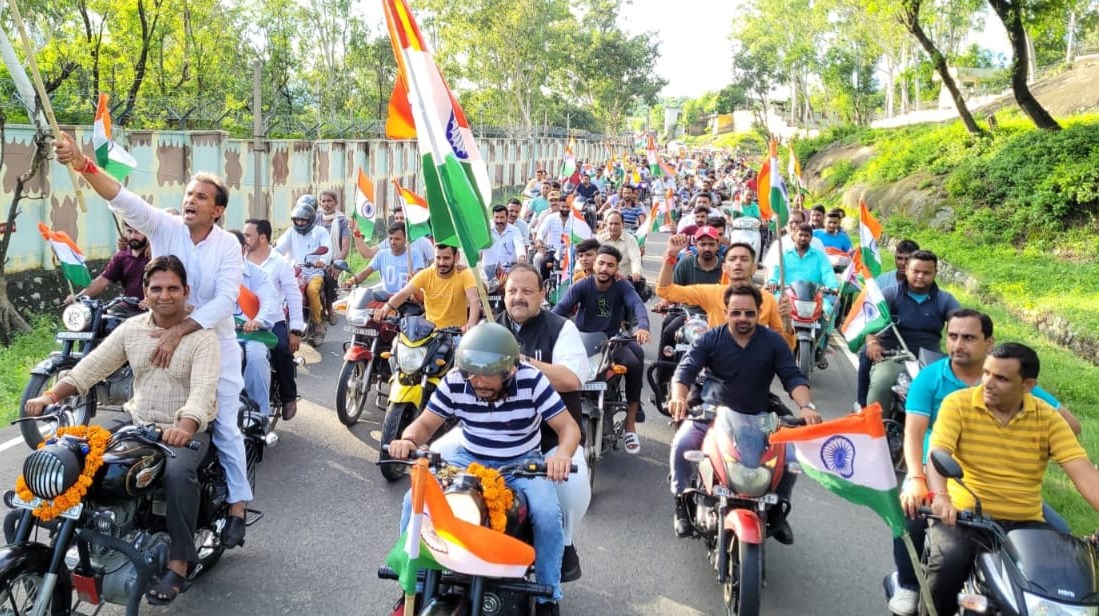 Tiranga our pride, our lifeline: Devender Singh Rana