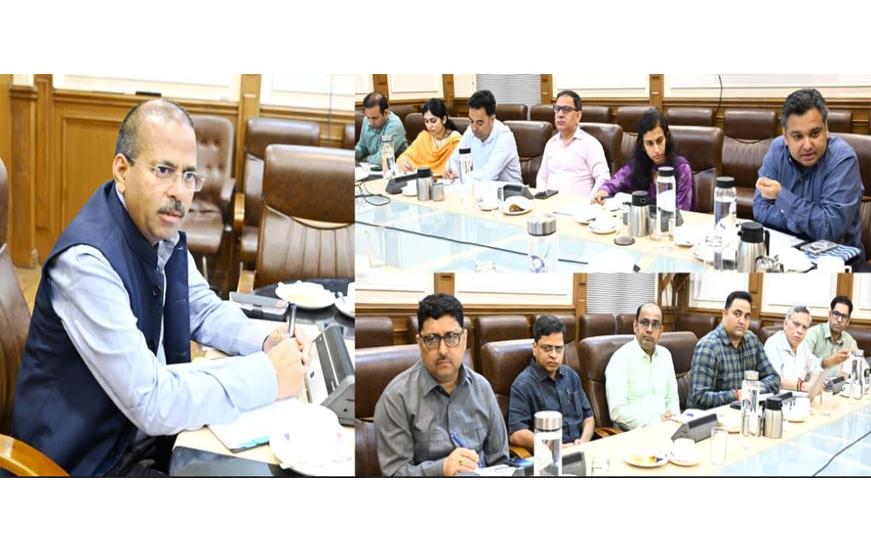 J&K Govt holds Steering Committee meet; explores AI adoption in governance