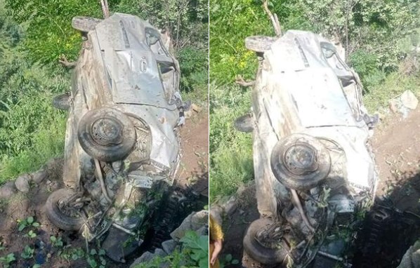 2 killed as car falls into deep gorge in J-K's Doda