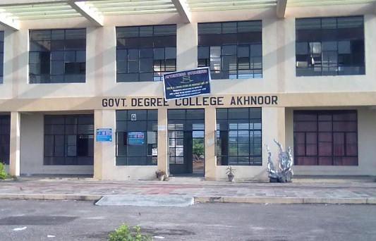 GDC Akhnoor organized National level collage making competition