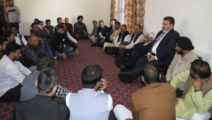 Restore Statehood, hold early Assembly Election: Altaf Bukhari