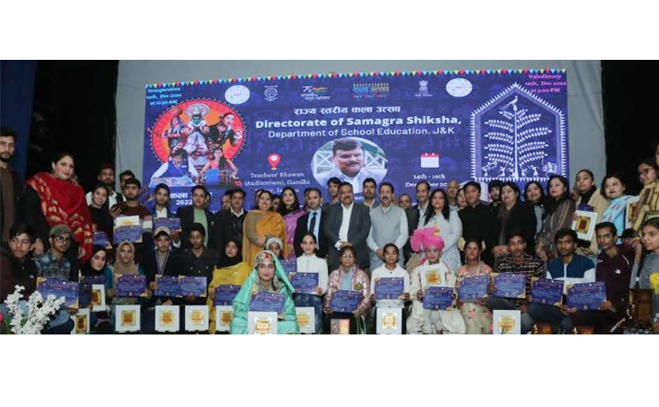 Fostering students’ artistic acumen is vital for their holistic development: Alok Kumar