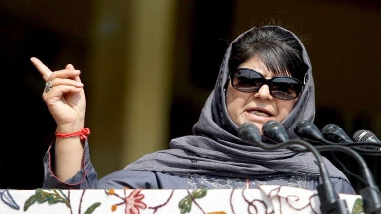 Reign of repression unleashed in J&K since abrogation of Article 370, alleges Mehbooba