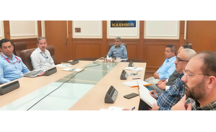 Dulloo reviews preparations for implementation of ODOP in J&K
