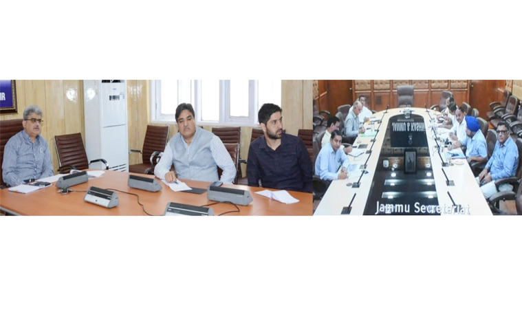 Dulloo reviews preparedness plan for Rabi season in Jammu