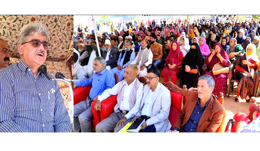 Economic security of small and marginal farmers our priority: Dulloo