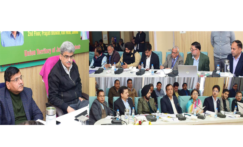 Atal Dulloo chairs board meeting of JK Advisory Board for Development of Kisans