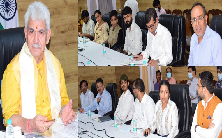 Lt Governor reviews Lieutenant Governor's Sustainable Development Fellowship Programme