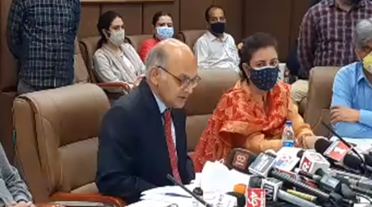 State Election Commission announces 8-phased first ever DDC polls in J&K from Nov 28