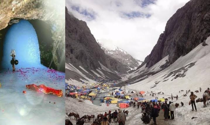 Shri Amarnath Yatra crosses 2 lakh mark on 16th Day 