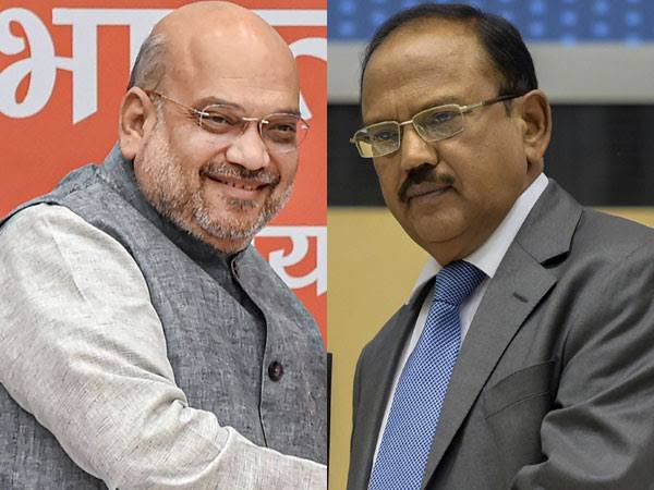 HM Amit Shah chairs meeting with Doval, Home Secretary, RAW and IB Chief 