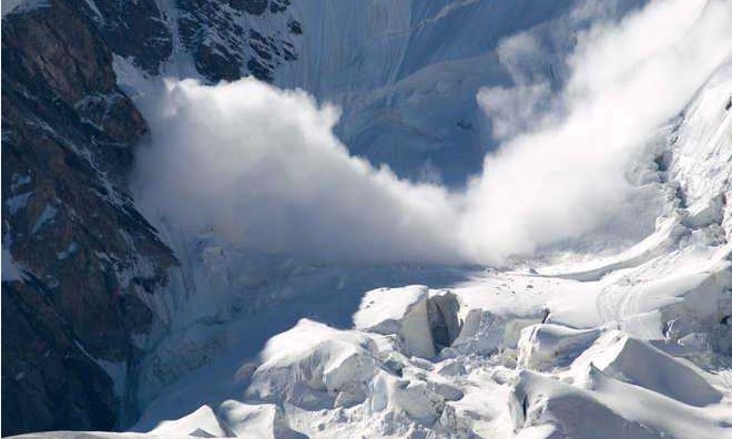 3 Soldiers martyred In Avalanche in Machil Kupwara: Police