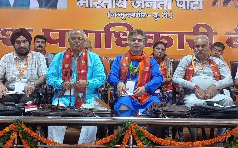 BJP has become main political party of J&K: Ravinder Raina