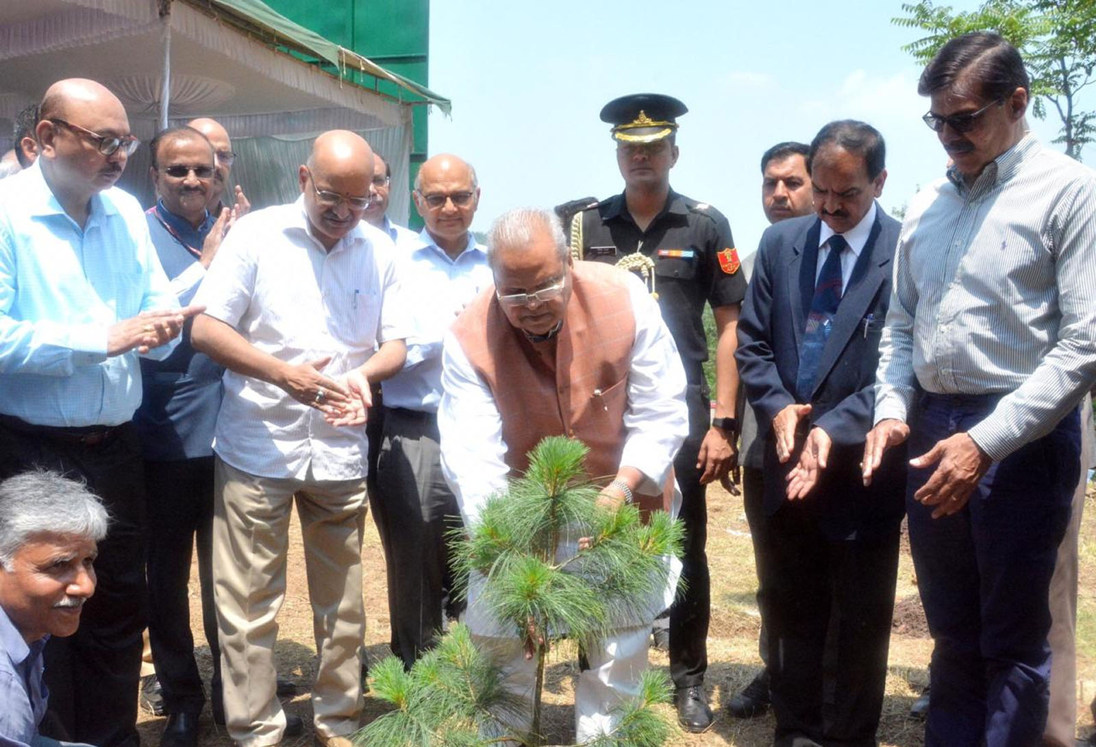 Governor Satya Pal Malik launches “Green J&K Drive”, 50 lakh trees to be planted by June, 2020