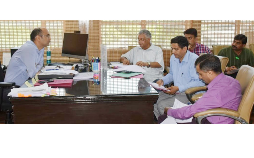 Secretary reviews functioning of J&K AIDS Control Society