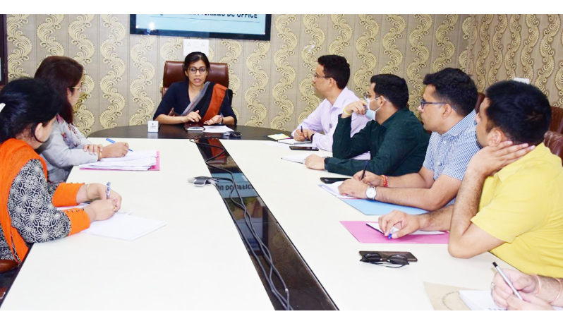 DC Jammu reviews formulation of District Employment Plan, District Sports Plan