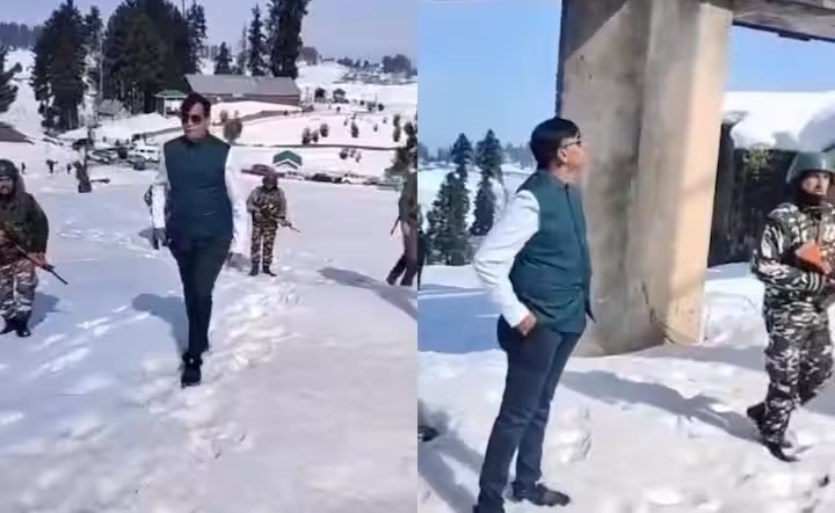 Conman from Gujarat posing as PMO official got Z-plus cover, met J-K officials; arrested