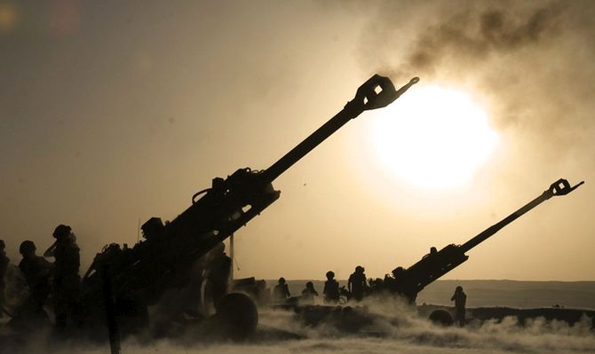DM Rajnath speaks to Army Chief as Indian Army launches massive offensive and kill several terrorists and 5 Pakistan Army Soldiers