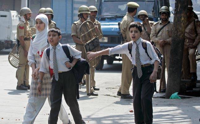 Terrorists open fire at CRPF, Army near Class 10 board exam centre in Pulwama