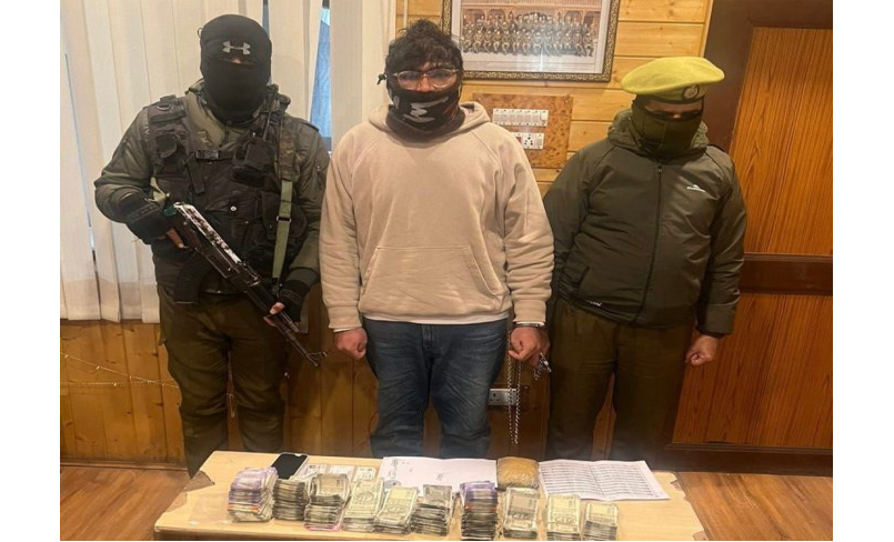 Threat poster recovered, accused arrested in Baramulla: Police 