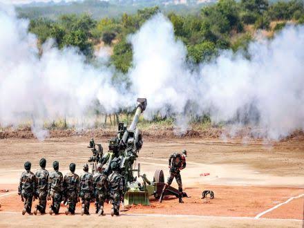 Indian Army targets terror camps in PoK across Kupwara sector using Artillary Guns