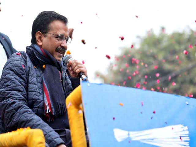 Exit Polls shows Arvind Kejriwal all set for a Hat-Trick In Delhi, BJP says 'not exact polls'