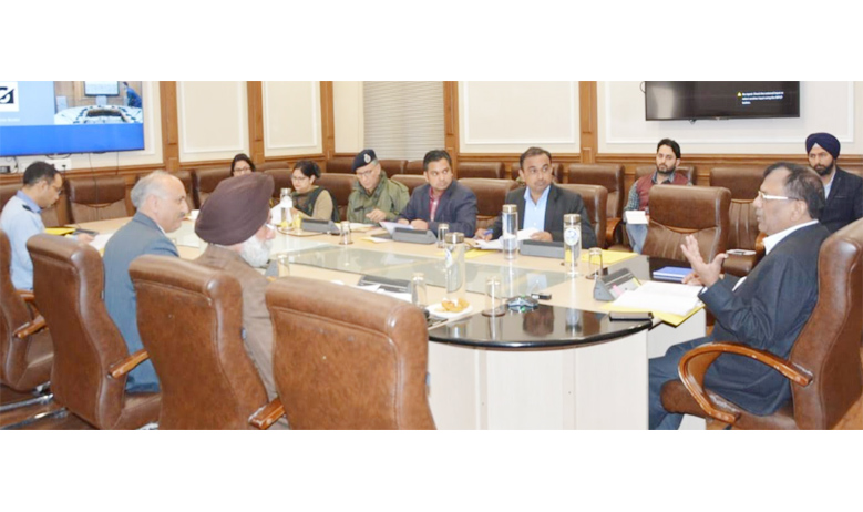 ACS Home Goyal reviews preparations for forthcoming Armed Forces Flag Day