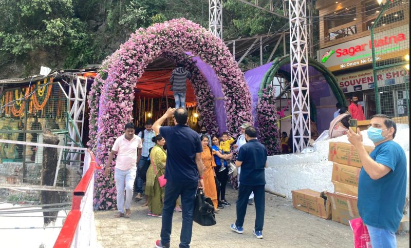 Vaishno Devi shrine all set to welcome pilgrims during Navratri festival