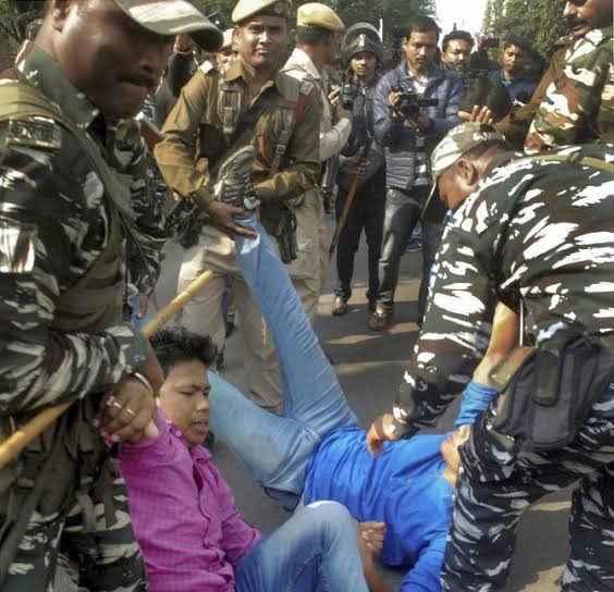 Army called in as Assam remains on the edge amid Citizenship Bill discussions in Rajya Sabha
