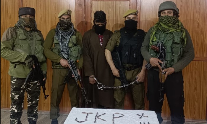 LeT militant associate arrested with ammunition in Baramulla: Police