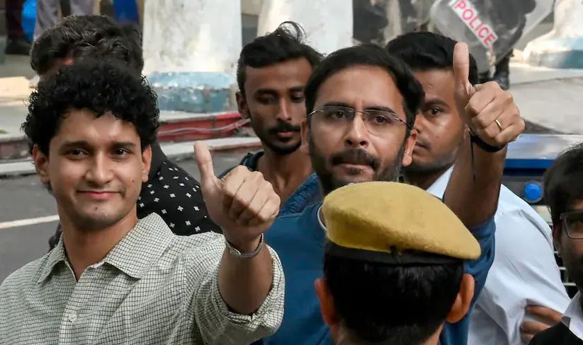 CJP's Saurav Das, Ashutosh Ranka granted bail after seven days of judicial custody