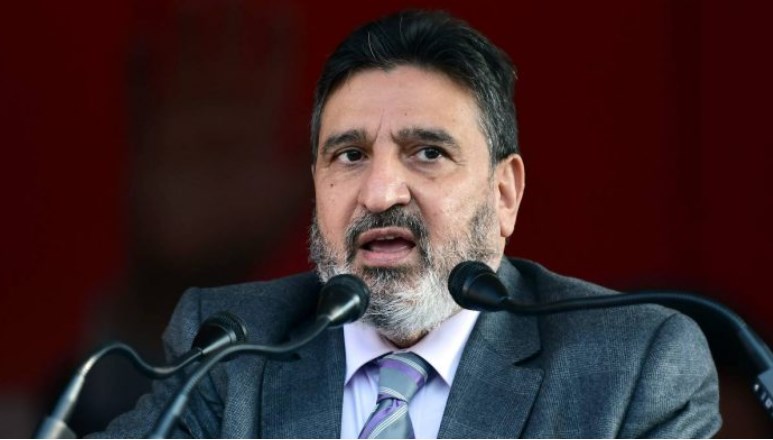 Restore statehood, political empowerment of J&K people: Altaf Bukhari