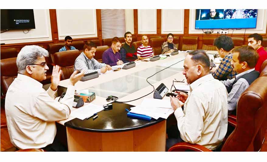 Atal Dulloo reviews progress on GI Tagging of J&K Agri products