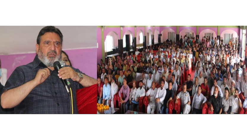 Apni Party wants to end Regional differences, communal hatred in J&K: Altaf Bukhari  