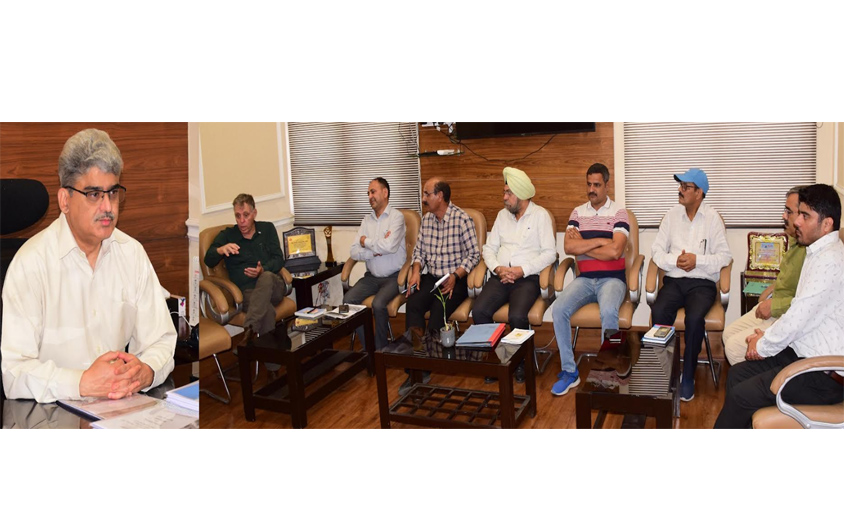 Agriculture attache from Embassy of Israel calls on Atal Dulloo