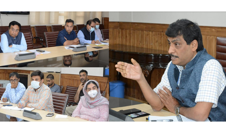 Chief Secretary takes stock of ongoing Amarnath Yatra