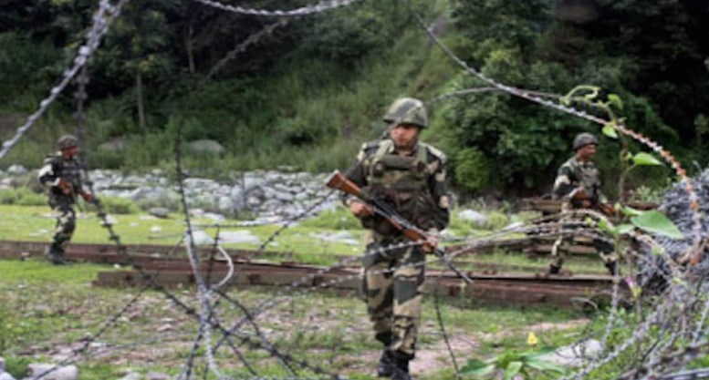 Pakistani intruder arrested along International Border in Jammu