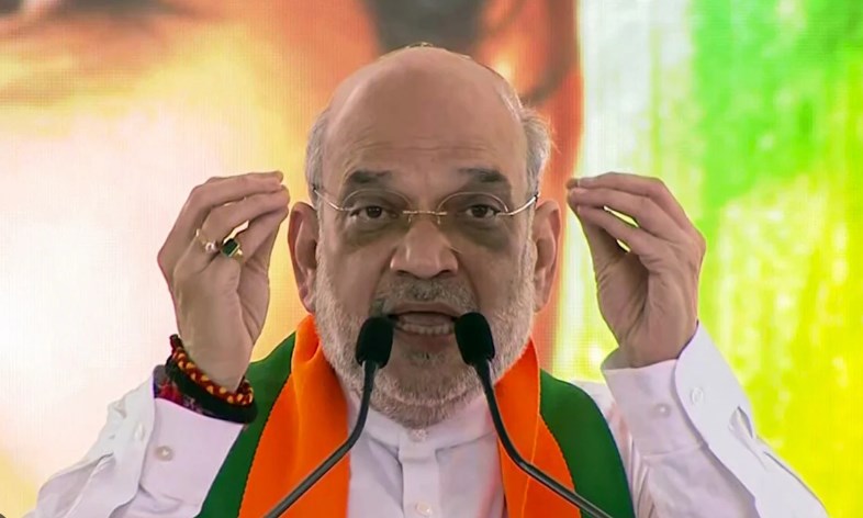 Congress spreading lies about BJP changing constitution, ending reservations: Amit Shah