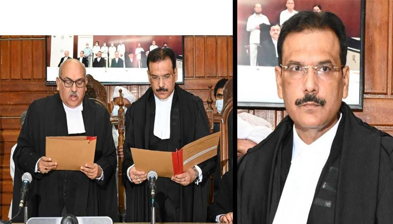 Chief Justice administers oath of office to newly appointed Additional Judge of High Court