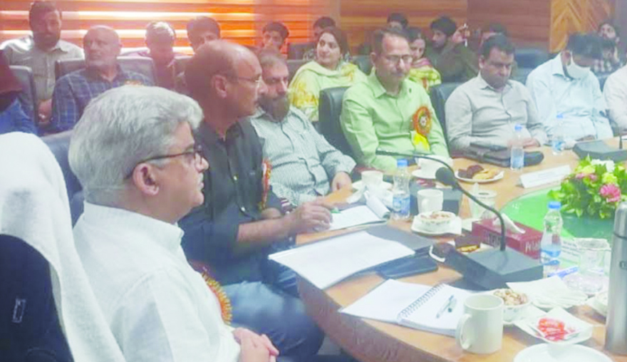 Bee Keeping a viable, attractive occupation in Jammu and Kashmir: Atal Dulloo