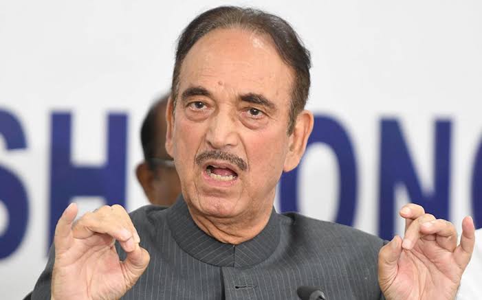  Major Revolt In Congress as Ghulam Nabi Azad says not consulted after resignation from key post