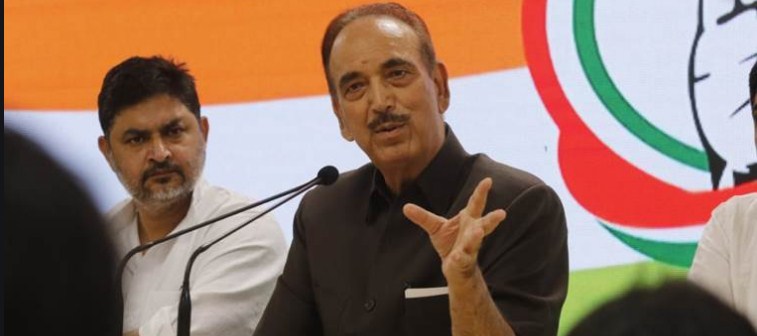 Kashmir living in fear, business in Jammu zero: Ghulam Nabi Azad