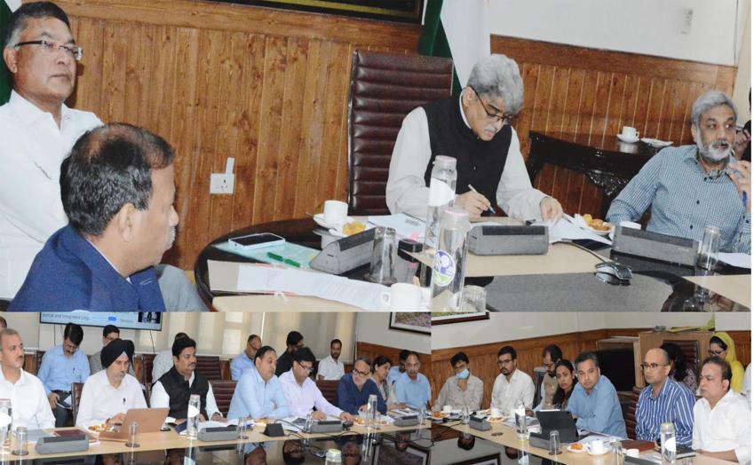 CS pushes forward J&K's IT revolution with BISAG-N