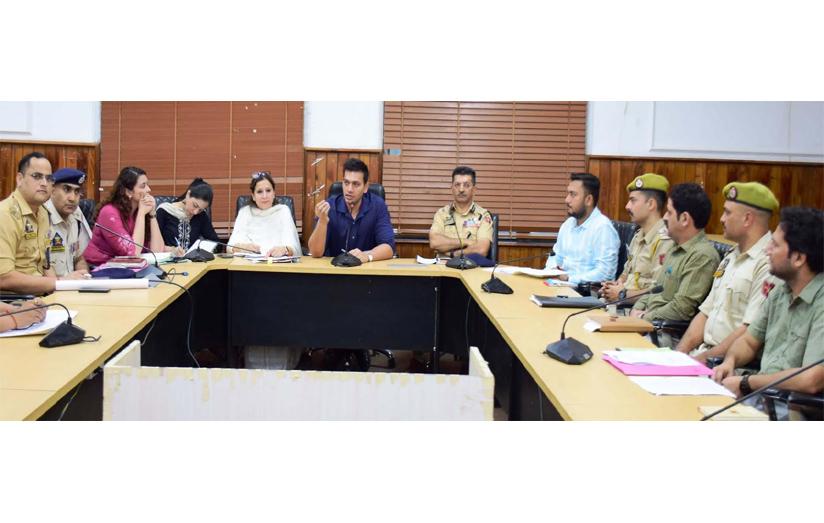 DM Jammu directs coordinated action against drug trafficking