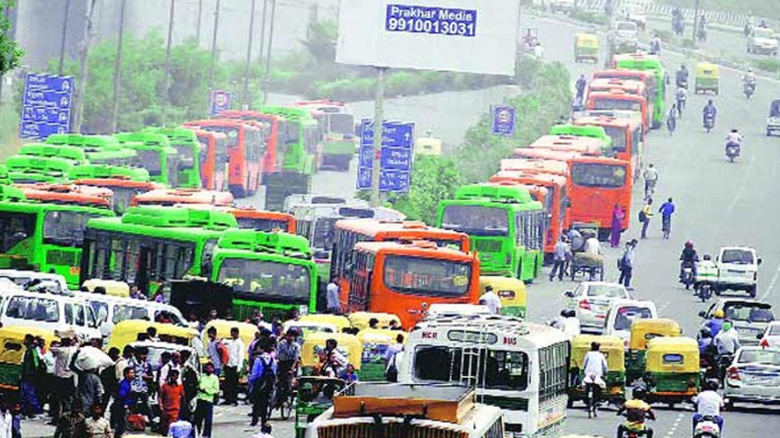Free bus service for women in Delhi from Tuesday on occasion of Bhaidooj   